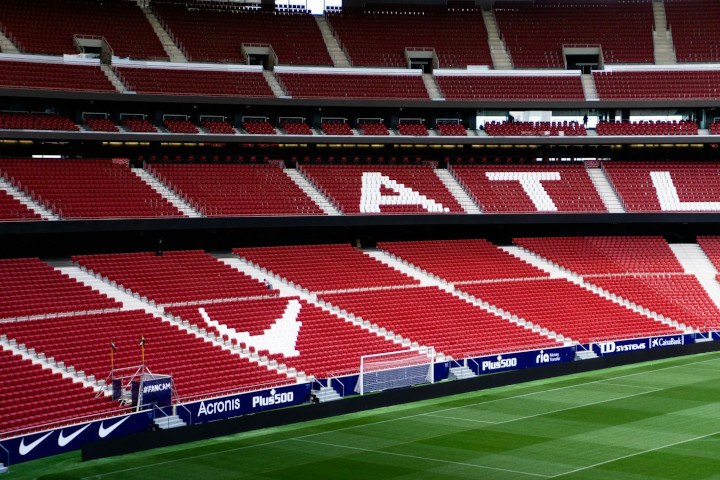 Atletico Madrid Metropolitano Stadium