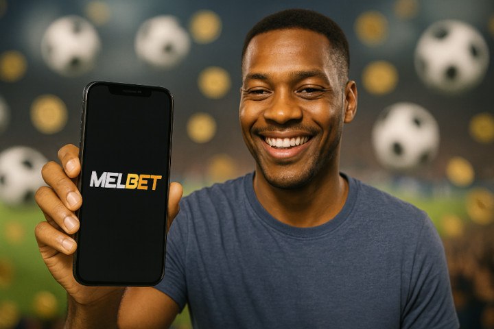 Melbet Ethiopia SmartPhone App in Action